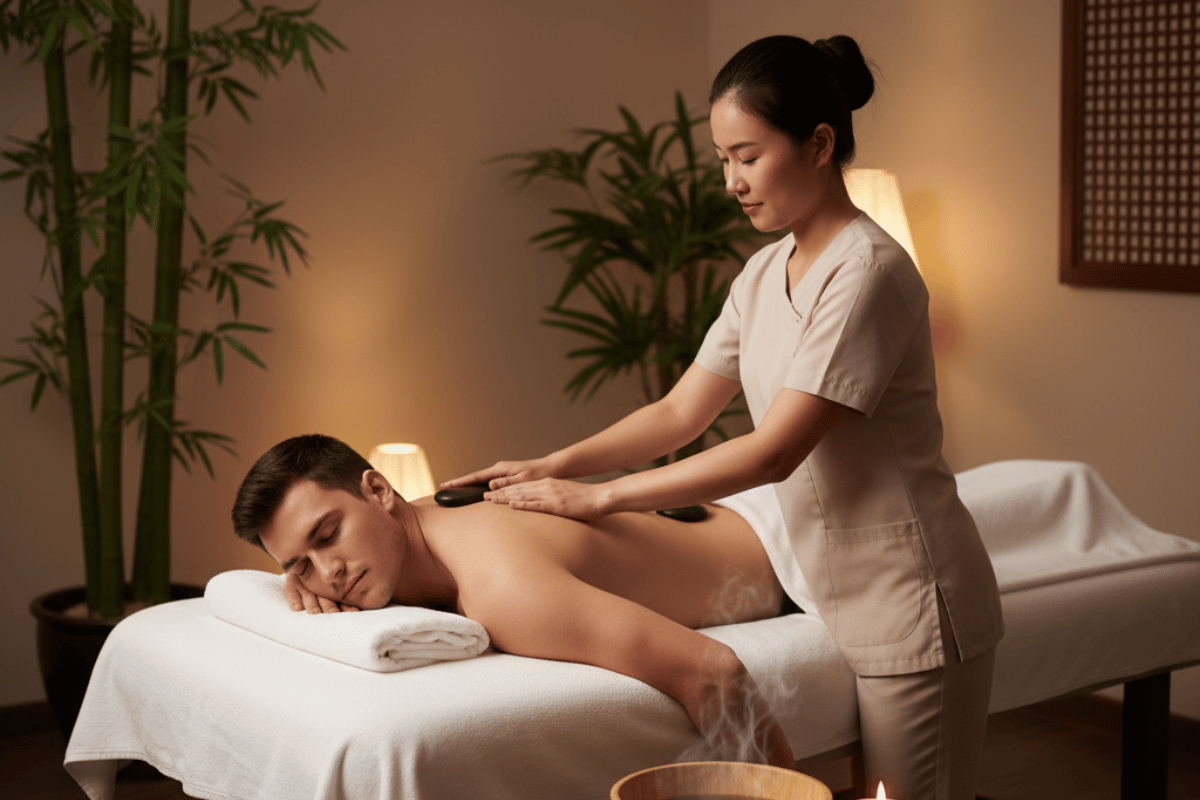 Hot Stone Massage in Bilekahalli